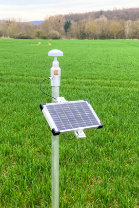  Thies CLIMA WSC Agrar Wetterstation: Präzise Wetterdatenerfassung für OEM Anbieter von Smart Farming Lösungen.