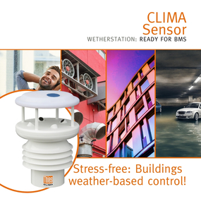 O centro de controle climático, CLIMA Sensor!